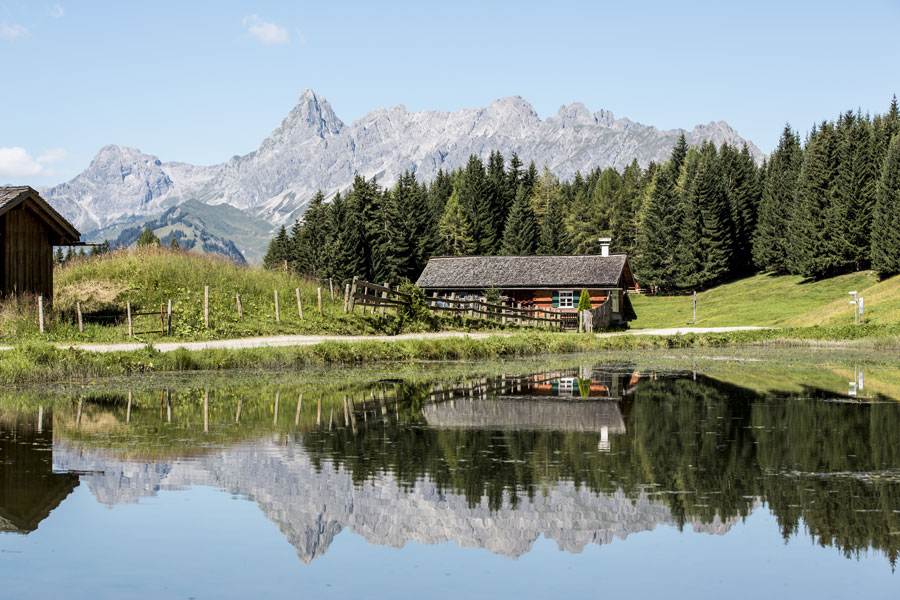 Fritzensee Bartholomäberg