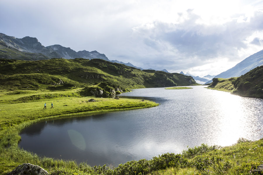 Langsee Silbertal
