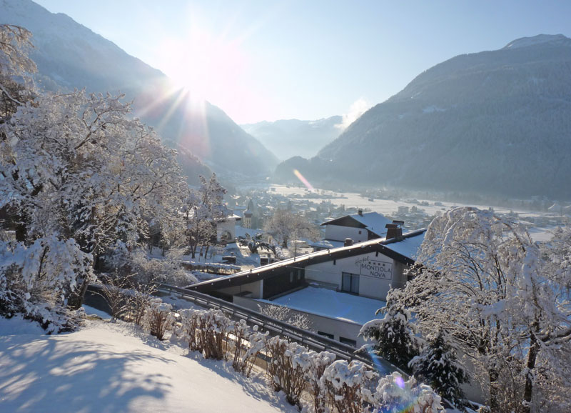 Winter im Garten